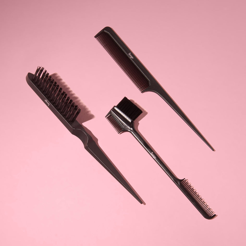 Carbon Fiber Comb Set -Three-Piece Precision Styling