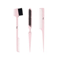 Carbon Fiber Comb Set -Three-Piece Precision Styling