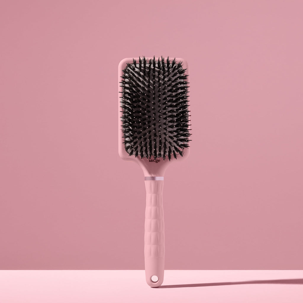 Detangling Paddle Brush - Nylon Bristles with Boar