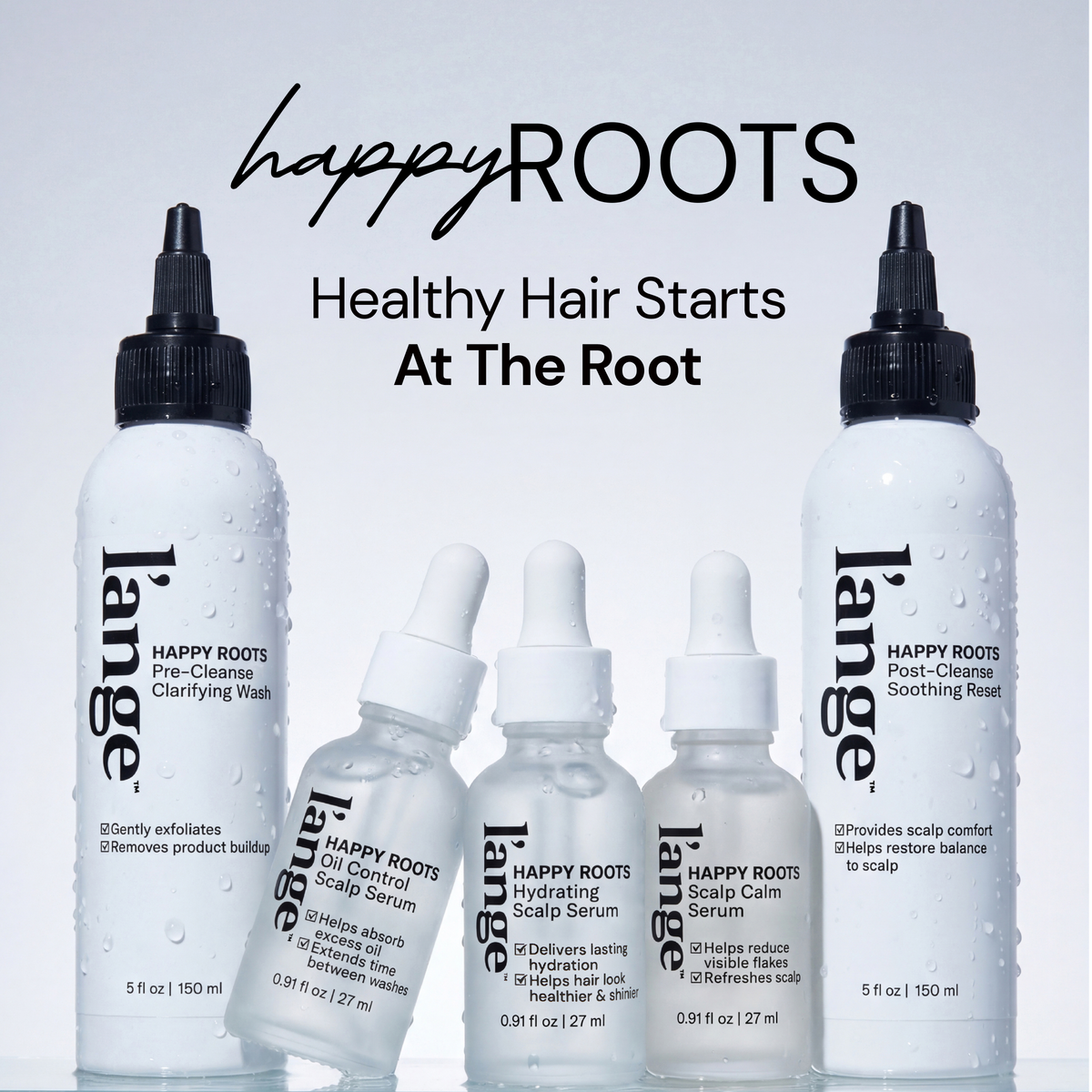 Happy Roots Scalp Calm Serum