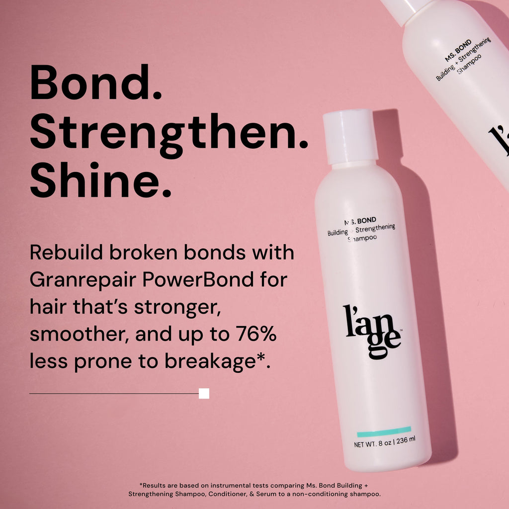 Ms. Bond Building + Strengthening Shampoo
