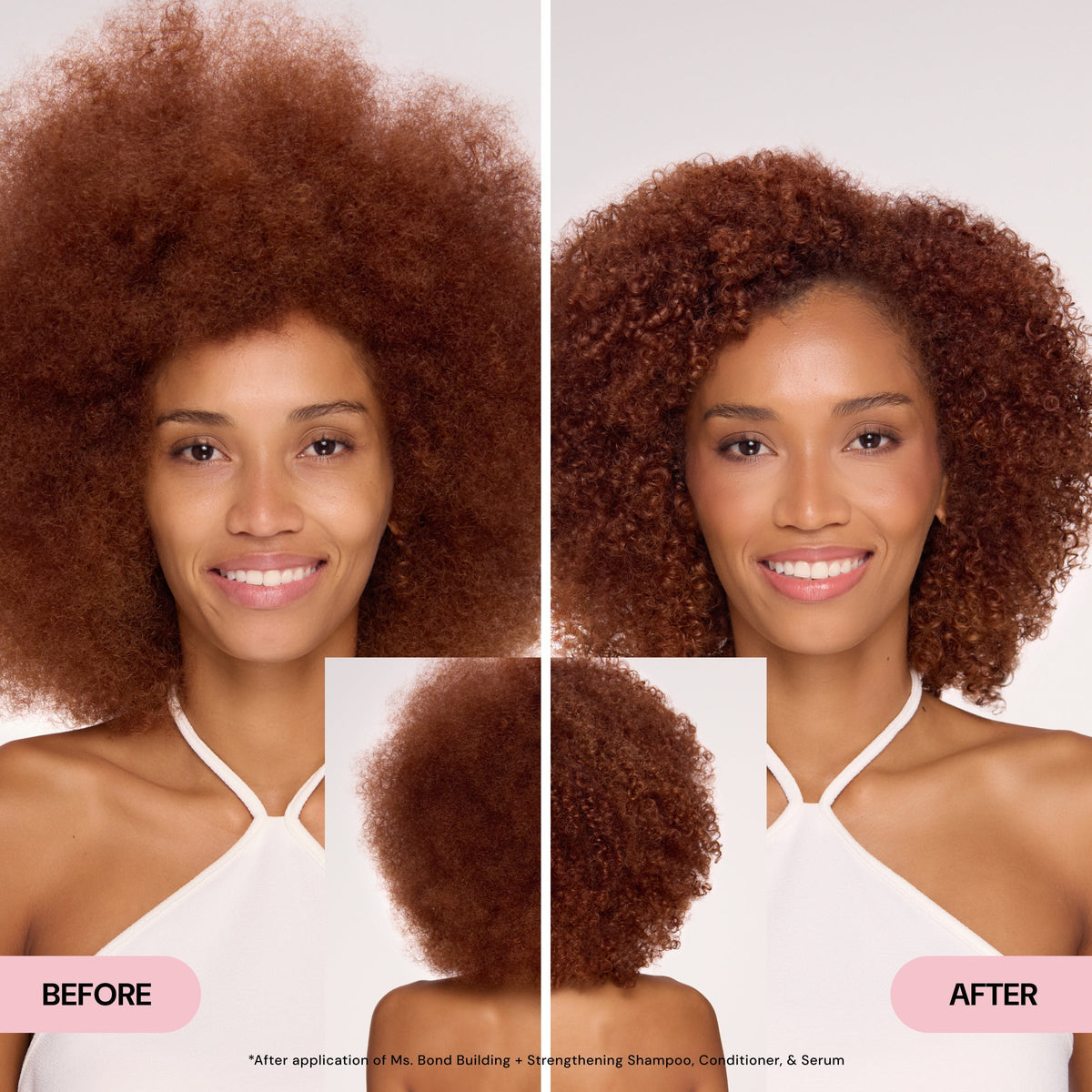 Ms. Bond Building + Strengthening Conditioner