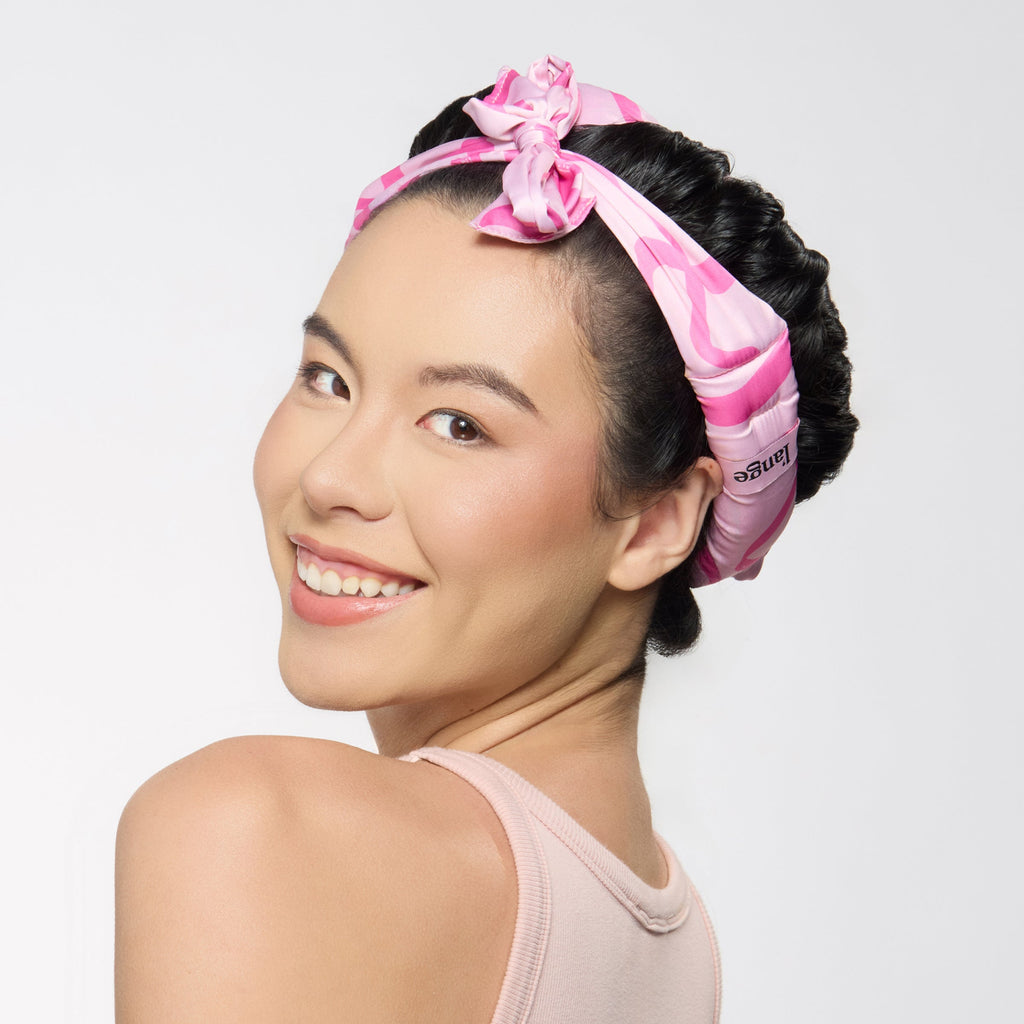 Satin Heatless Curls Set