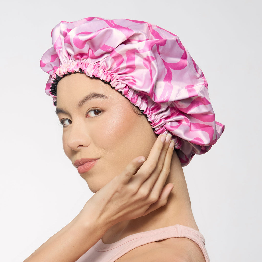 Satin Heatless Curls Set