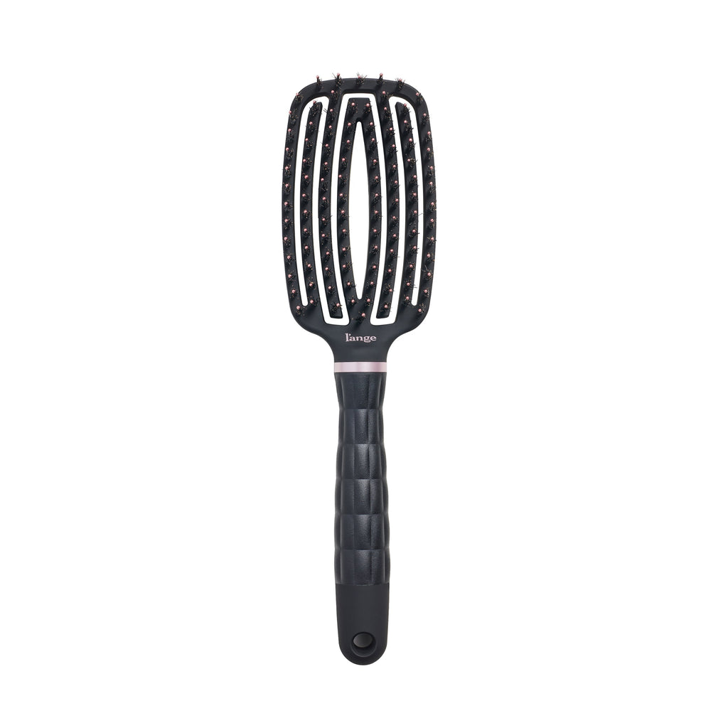 Vented Paddle Brush - Nylon Bristles with Boar